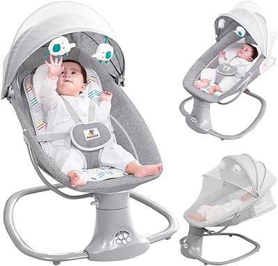 Mastela baby rocking chair with remote control and adjustable backrest adjustable electric rocking chair 3 in 1.. Nigeria's most loved e-commerce platform delivers affordable shopping solutions to your doorstep.