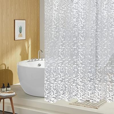 Rubik 3D shower curtain with 12 plastic hooks curtain.. Fast delivery, fair prices, and full variety — only on DIAYTAR Nigeria.