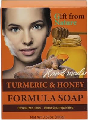 Turmented and honey soap.. DIAYTAR NIGERIA transforms online retail with our affordable platform and dependable shipping service.