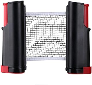 Set of retractable and adjustable table tennis nets for interior and exterior play activities.. DIAYTAR NIGERIA combines extensive variety with budget-friendly prices and prompt nationwide delivery.