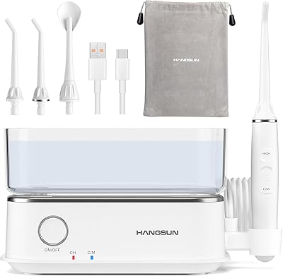 Hangsun water flosser oral irrigator without rotary 360 ° rotary.. Unlock endless possibilities with DIAYTAR NIGERIA's affordable marketplace and reliable delivery service.