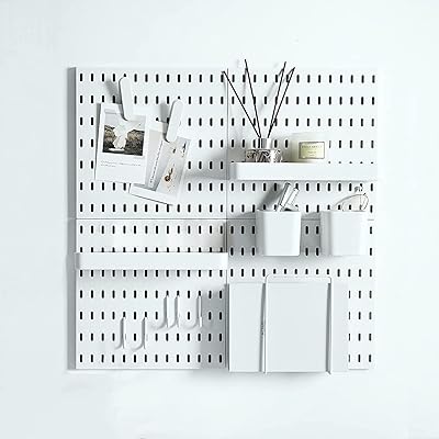 Set of KXH wall shelves with 4 panels and 14 standard suspension accessories for organizer.. Shop smarter with Nigeria's premier e-commerce platform, featuring affordable products delivered nationwide.