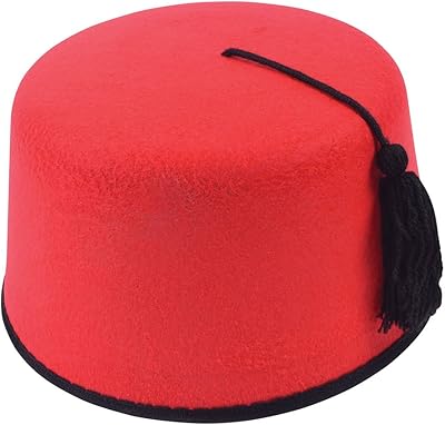 Fez hat in felt bristol fantaisie bh178, red, one size, red, one size.. Shop confidently with DIAYTAR NIGERIA, offering affordable prices and reliable delivery within a week.