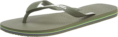 2 pairs of sandals/beach slippers for men with Brazil Havaianas flag.. DIAYTAR NIGERIA: Creating access to affordable products for every Nigerian with our swift delivery service.