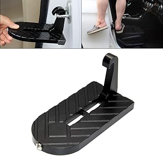 Folding scale in the shape of a U, multifunctional pedal, easy to access roof with safety hammer for car roof, truck, SUV, all-terrain jeep, black.. Shop smarter with Nigeria's premier e-commerce platform, featuring affordable products delivered nationwide.