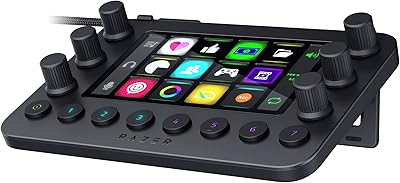 Razer Stream Controller: All-in-one keyboard for streaming 12.. DIAYTAR NIGERIA: Your partner in affordable online retail with reliable delivery across the nation.
