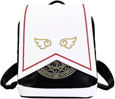GK-O magical school backpack, Captur Kinomoto Sakura Lolita Design, White, Size M, White, M.. Experience the power of choice with DIAYTAR NIGERIA's extensive catalog delivered within the week.