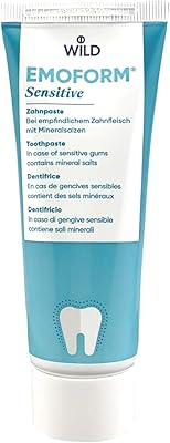 EMOFORM - Sensitive skin toothpaste 75 ml (manufactured in Switzerland).. Unlock endless possibilities with DIAYTAR NIGERIA's affordable marketplace and reliable delivery service.