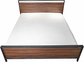 Waterproof mattress protector 120x200x30, breathable, soft, hypoallergenic, durable - silent mattress cover - protect your bed from splashes and stains - deep pocket 30 cm waterproof.. Join the movement — fast, affordable shopping only at DIAYTAR Nigeria.