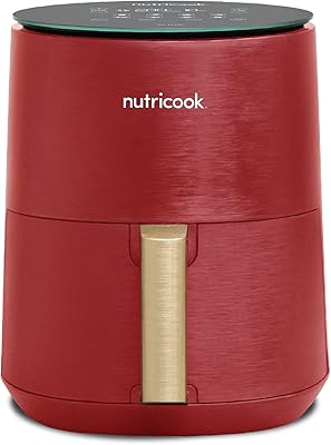 Mini neutricook 1500 watts air fryer with digital display and control panel.. Shop smart with DIAYTAR NIGERIA, offering a vast product range delivered to your doorstep within a week.