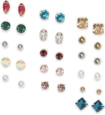 Earrings with Zafiri pearls for women (gold) (ZPFK9861).. No more overpriced stores — DIAYTAR Nigeria brings the best to your door.