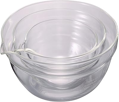Hario KB-1318 Monotrou Bol in heat resistant glass, made in Japan, set of 3.. Experience shopping satisfaction with DIAYTAR NIGERIA's vast selection and budget-friendly delivery options.
