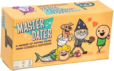 Cyanide & Happiness Master Dater game - Mixed dating game for 3 to 8 players, party card game.. Discover why DIAYTAR NIGERIA is the smart shopper's choice for affordable products delivered nationwide.