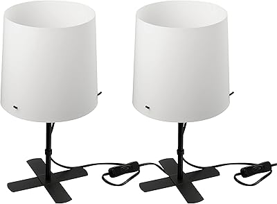 Ikea Barlast Basic table lamps with black black lampshade taken.. Experience shopping satisfaction with DIAYTAR NIGERIA's vast selection and budget-friendly delivery options.