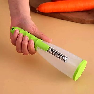 3 -in -1 fruits and vegetable peeler with multifunctional stainless steel stainless steel stove box peeling fruit and vegetables at home.. From tech gadgets to groceries, DIAYTAR Nigeria is your all-in-one online store. And the best part? Delivery happens fast — between 5 to 8 days.