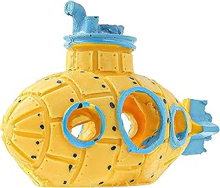 Michacos submarine aquarium decoration, turtle aquarium accessories, turtle aquarium decoration, Betta aquarium accessories, Cachette of Patches.. Your digital shopping destination, DIAYTAR NIGERIA combines variety with affordability and quick delivery.