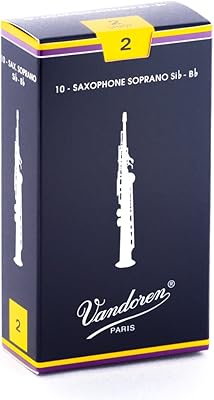 Traditional Vandoren SR202 grappo saxophone (power 2) (package of 10).. DIAYTAR NIGERIA: Your affordable gateway to thousands of products delivered promptly nationwide.