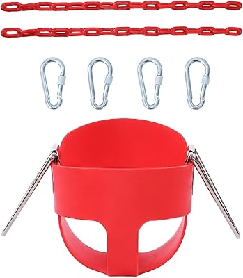 Balançoire for children - Full set of children's activity seats - Red.. DIAYTAR NIGERIA: Your trusted e-commerce partner with extensive product choices and affordable delivery.