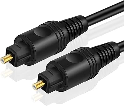 TOSLINK TNP Digital Optical Audio Cable (6 feet) Fiber Optical Male.. DIAYTAR NIGERIA connects you with thousands of products at competitive prices, delivered within a week.
