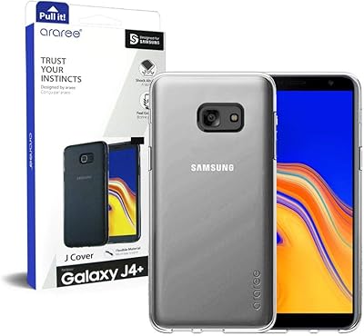 Transparent rear shell for Samsung Galaxy J4 Plus 2018 Rarity J - Transparent.. DIAYTAR NIGERIA delivers what you want at prices you'll love, all within 5-8 days nationwide.