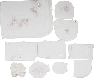 Hospital gift box for newborn babies for toddler girls together 10.. Say goodbye to long wait times — DIAYTAR Nigeria ships in just 5–8 days!