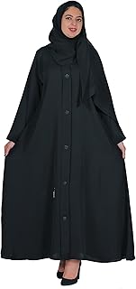 Abaya relaxed in traditional Sarah/Hrt-152gk, black.. DIAYTAR NIGERIA: Your partner in affordable shopping with nationwide delivery in just 5-8 days.