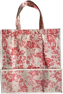 Shopping bag Shopping bag bags in floral printed fabric with individual compartments.. Get top brands at bottom prices, only on DIAYTAR Nigeria.