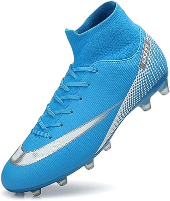 MFSH UNISEX Football Shoes Big boys FG-AG-AGS High vocational fellowships in lawn.. Unlock endless possibilities with DIAYTAR NIGERIA's affordable marketplace and reliable delivery service.