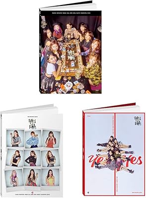 JYP Entertainment Twice - Yes or yes [Random version] (Mini album 6) CD + Photo Cards + Card yes or yes + Plied poster + Pre -order function + Bonus photo card game.. DIAYTAR NIGERIA connects your desires with reality through our affordable e-commerce platform and quick delivery.