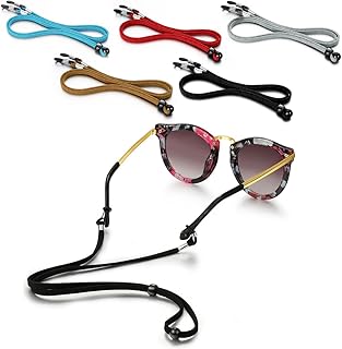 5 luxury leather pieces Light holder strap with glasses attaches with adjustable handguncies for women Sports sunglasses strap straps.. Shop with purpose and save with DIAYTAR NIGERIA's extensive platform and nationwide delivery service.