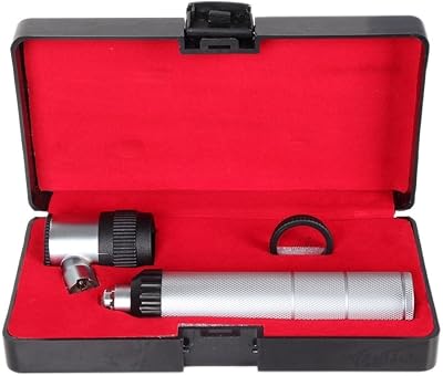 Set of black and silver dermatoscopes for skin diagnosis, 10x magnification.. Discover endless possibilities with DIAYTAR NIGERIA's extensive product range and affordable shipping.