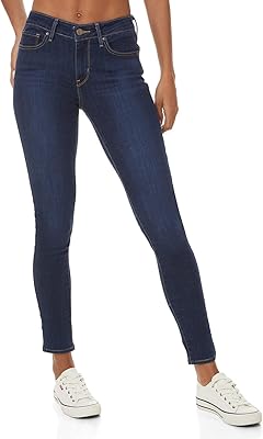 Jean Skinny Le Weiss 711 for women, blue, size 30 eu.. Get top brands at bottom prices, only on DIAYTAR Nigeria.