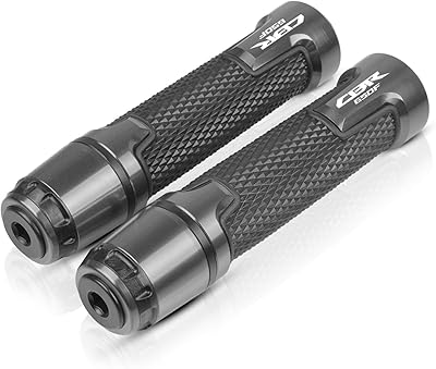 Motorcycle handles for Honda CBR650F CBR 650 F CBR 650F 2014 2015 2016 Motorcycle accessories Non -slip handle handle Motorcycle Handypest End of the handlebars (Color: Gray).. Experience the DIAYTAR difference with our vast product selection and delivery within 5-8 days.