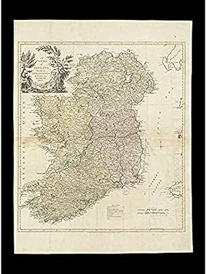 Wall art without frame with the drawing of a map of the provinces of Ireland 1777 of Kitchen 1777 for interior decoration.. Your budget-friendly online marketplace, DIAYTAR NIGERIA delivers a world of products in just 5-8 days.