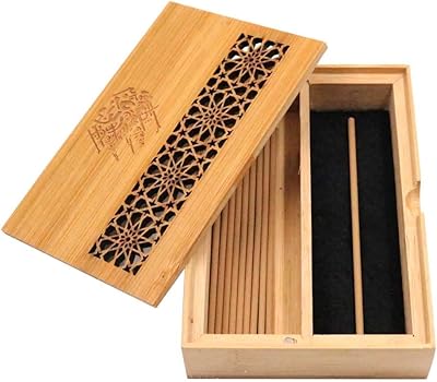 Bozen incense - Wooden incense gift box with Oud incense scent with incense sticks 10 rooms 3 mm oud - A82S.. Your ideal shopping companion, DIAYTAR NIGERIA offers unmatched variety with delivery within a week.