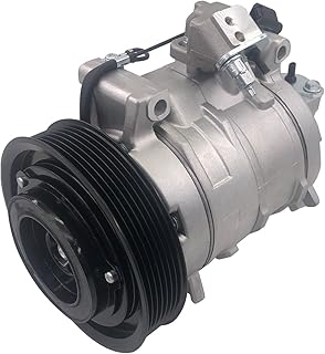 Dere Compressor AC with clutch L4 2.4 L Compatible with HONDA 08-12 Accord / 12-15 Crosstour 08 09 10 11 12 13 14 15 (2008 2009 2010 2011 2013 2014 2014).. DIAYTAR NIGERIA: Connecting every Nigerian with quality products at prices everyone can afford.