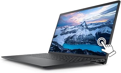 Laptop with tactile screen Dell Inspiron 15 2022, 15.6-inch FHD screen, Intel Core i7-1165g7 of 11th generation (up to 4.7 GHz), 16 GB of RAM, SSD PCIe 512 GB, Webcam, Bluetooth 5, HDMI, Windows 11, Black.. Shop without compromise at DIAYTAR NIGERIA, where quality, affordability, and quick delivery coexist.