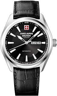 Grovana Swiss Alpine Military Men's Watch with Automatic Movement ETA 2836-2 and Sapphire glass 10 ATM Day-Date.. Shop across boundaries at DIAYTAR NIGERIA and enjoy budget-friendly nationwide delivery within the week.