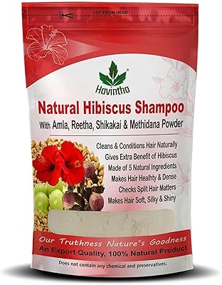 Shampooing en poudre havintha natural mythidana et hibiscus d'amla reetha shikakai - 227 grammes.. DIAYTAR Nigeria delivers happiness in 5–8 days, no matter what you buy.