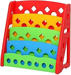 Ideal multicolored children's library, children's books organizer for booking books and book display support.. Experience DIAYTAR NIGERIA, where extensive product variety meets pocket-friendly prices and reliable delivery.
