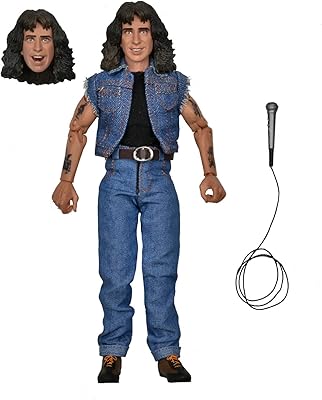 Figurine nika ac-dc bon scott - 20 cm.. Shop the smart way with DIAYTAR Nigeria — fast delivery, affordable everything.