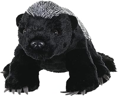 Wild Republic Honey Badger Peluche Plush Animals Gifts For Children.. DIAYTAR NIGERIA: Where every shopping need is fulfilled with affordable prices and nationwide shipping.