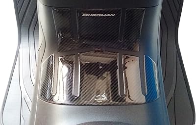 Bike label 3D Sticker Protection for scooter's step compatible with Suzuki Burgman 650 2013-2017.. DIAYTAR NIGERIA delivers more than products - we deliver affordable solutions within days.