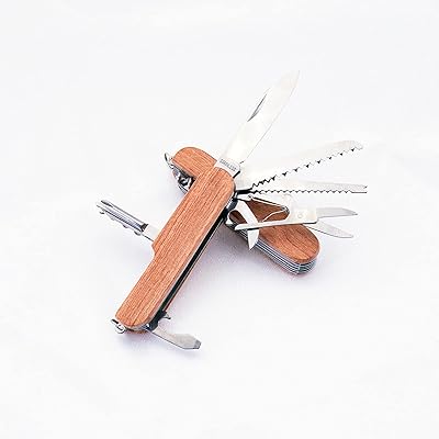 Multifunctional Folding Swiss Pocket Knife Gentleman, perfect for outdoor campsite and the car survival tool with versatile hook... Experience hassle-free shopping with DIAYTAR NIGERIA's user-friendly platform and prompt delivery service.