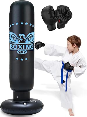 63 -inch children's inflatable boxing bag with gloves.. Nigeria's e-commerce leader delivers unmatched variety and value to your doorstep in just 5-8 days.