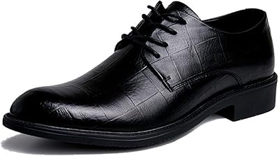 Homomo WideBootsmen Noir Men Costume Shoes Festival Men Shoes Dressed in Italian Leather Homme Men's Social Men's Social Bureau (Color: Hortel, Size: 42).. DIAYTAR NIGERIA: Where every shopping need is met with affordable prices and timely delivery.