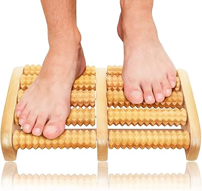 Foot massage roller The White Shop Fasciitis Plantaire.. DIAYTAR NIGERIA makes quality accessible with our affordable prices and dependable delivery service.