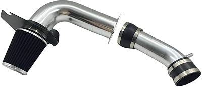 Cold air intake kit with filter for Ford Mustang 1999 - 2004 3.8L V6 (Black).. Shop with confidence at DIAYTAR NIGERIA, enjoying competitive prices and delivery within 8 days.