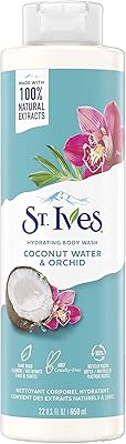 Moisturizing washing for the body with coconut water and the orchid st. Ives | Hydrating shower gel for sensitive and dry skin | 22 fl. Oz. 650 ml.. Say hello to Nigeria’s fastest-growing e-commerce site — DIAYTAR Nigeria.