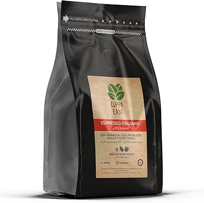 Cuba east 50 % Arabica mixture - 50 % coffee in robusta grains, moderately dark roasting, hazelnut caramel, 1 kg.. The best online shopping experience in Nigeria — DIAYTAR delivers it all.